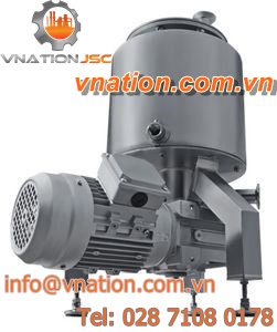 gas filter / cartridge / forced mechanical cleaning / process