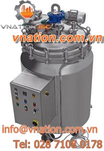 pressure reactor / cooling / laboratory / for pharmaceutical industry