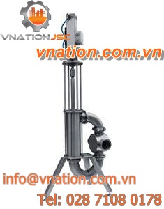 food product pump / electric / piston / treatment