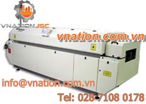 heating furnace / belt conveyor / infrared / convection