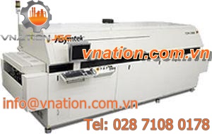 heating furnace / belt conveyor / infrared