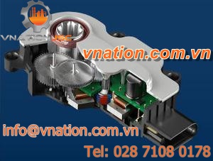 DC motor / stepper / 9V / compact