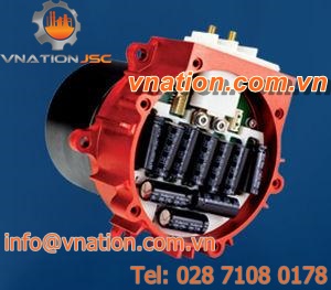 DC motor / brushless / 96V / permanent magnet