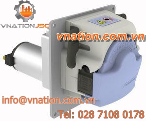 food product pump / electric / peristaltic / for the food industry