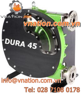 slurry pump / for chemicals / electric / peristaltic