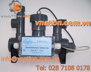 compact turbidity meter / monitoring / for wastewater