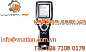 shock data-logger / multifunction / portable / with LCD display