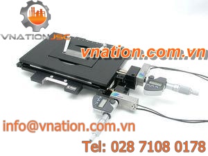 analog micrometer / manual