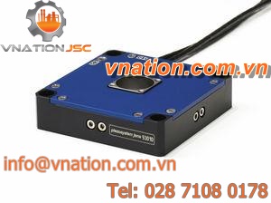 XY nanopositioning stage / motorized / 2-axis