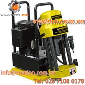 hose crimping machine / automatic / hydraulic / hand-held