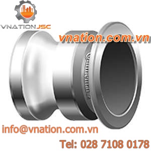 round plug / male / metal / for pipes