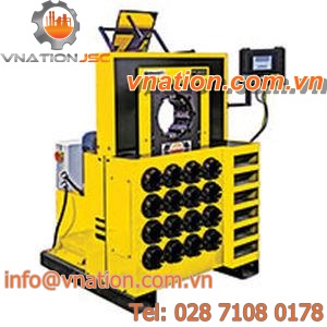 hose crimping machine / automatic / hydraulic / high-capacity