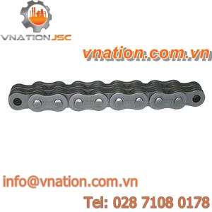 lifting chain / roller / stainless steel