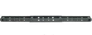 snap cover conveyor chain / steel / for the wood industry