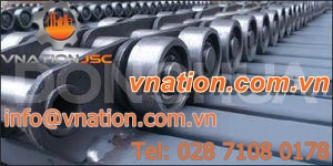 chain conveyor / for parcels / horizontal / transport
