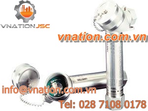 explosion-proof pressure transmitter / intrinsically safe / stainless steel