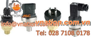 diaphragm pressure transducer / with mV output / stainless steel / OEM