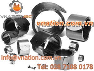 extension spring / strip / flat / light-duty