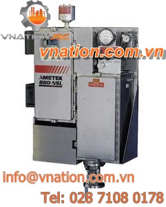 sulfur analyzer / hydrogen sulfide / concentration / for integration