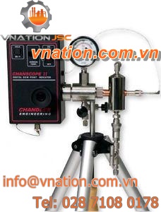 natural gas analyzer / dew-point / portable