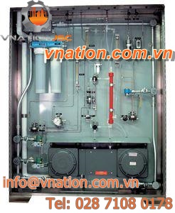 gas analyzer / hydrogen sulfide / pressure / for integration