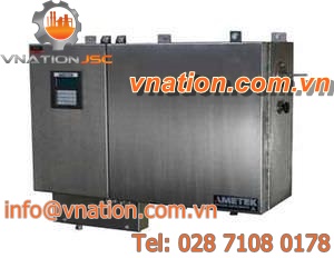 gas analyzer / hydrogen sulfide / methane / oxygen