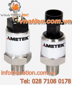 vacuum pressure transducer / stainless steel / compact / OEM