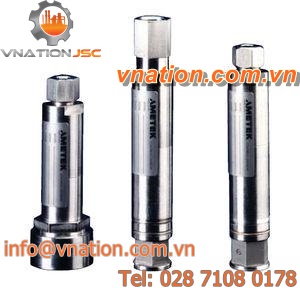 intrinsic safety pressure transmitter / explosion-proof / for the petrochemical industry / stainless steel
