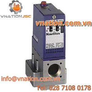 differential pressure switch / for fluids