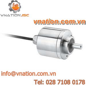 single-turn rotary encoder / absolute / solid-shaft