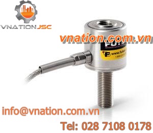 rod end load cell / tension compression / in-line