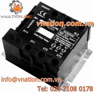 AC motor motor controller / for valves / for industrial vehicles / positioning