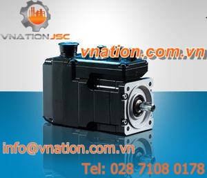 AC motor / asynchronous / 48V / with integrated inverter
