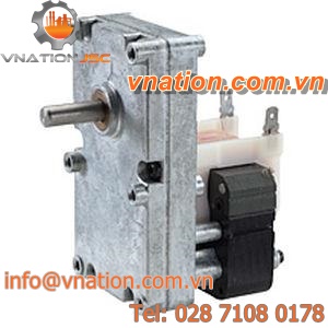 AC electric gearmotor / parallel-shaft / spur / helical
