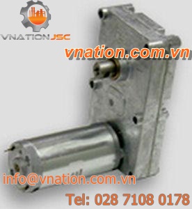 DC electric gearmotor / parallel-shaft / spur / permanent magnet