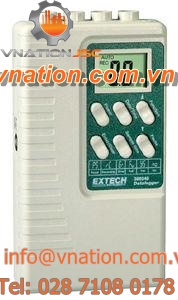 universal data-logger / programmable / RS-232C / with screen