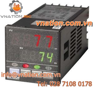 PID temperature controller / with LED display