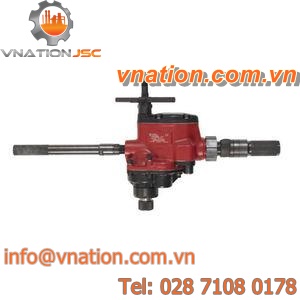 pneumatic drill / powerful / vertical / high-performance