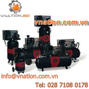 air compressor / piston / stationary / portable