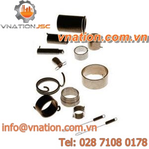 compression spring / wire / for medical applications / technical