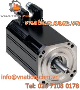 AC servomotor / brushless / compact / slotless