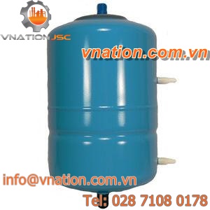 bladder tank / metal / polypropylene / pressure