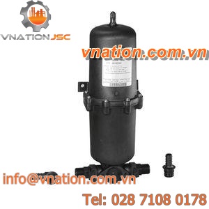 bladder tank / metal / pressure / vertical