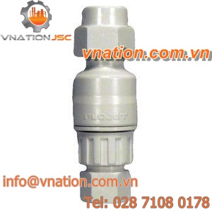 water pressure regulator / single-stage / for water systems