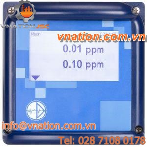 gas analyzer / concentration / for integration / modular