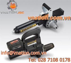 hydraulic shear / for metal sheets / hand-held / wireless