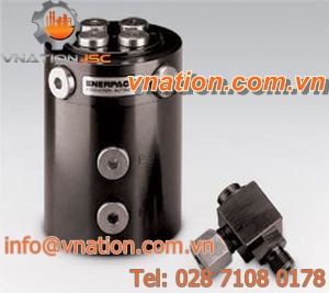 oil rotary union / 4-passage / hydraulic / high-speed