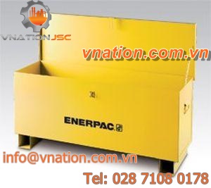 metal crate / storage