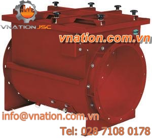 explosion-block non-return valve
