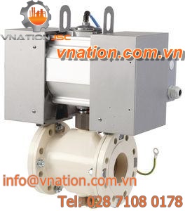 explosion isolation system